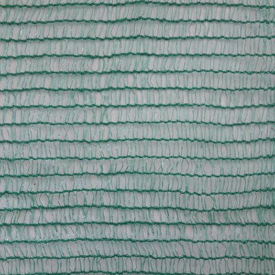 Фасадная сетка 35 г/м2 цвет зеленый вид плетения в 1 слой